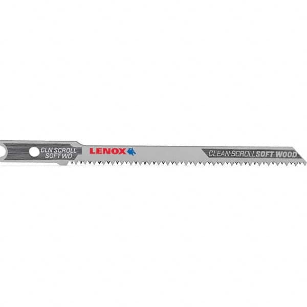 Lenox - Jig Saw Blades Blade Material: Bi-Metal Blade Length (Inch): 3-1/2 - All Tool & Supply