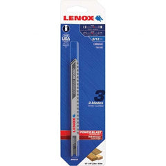 Lenox - Jig Saw Blades Blade Material: Bi-Metal Blade Length (Inch): 4-1/2 - All Tool & Supply