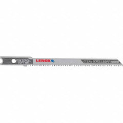 Lenox - Jig Saw Blades Blade Material: Bi-Metal Blade Length (Inch): 3-1/2 - All Tool & Supply