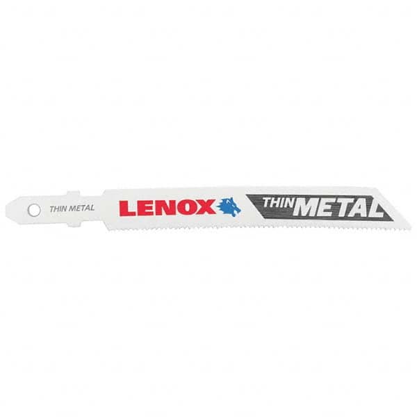 Lenox - Jig Saw Blades Blade Material: Bi-Metal Blade Length (Inch): 3-5/8 - All Tool & Supply