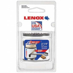 Lenox - Hole Saws Saw Diameter (mm): 1.50 Saw Diameter (Inch): 2-1/4 - All Tool & Supply