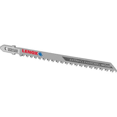 Lenox - Jig Saw Blades Blade Material: Bi-Metal Blade Length (Inch): 4-1/2 - All Tool & Supply