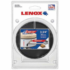 Lenox - Hole Saws Saw Diameter (mm): 1.50 Saw Diameter (Inch): 3-7/8 - All Tool & Supply