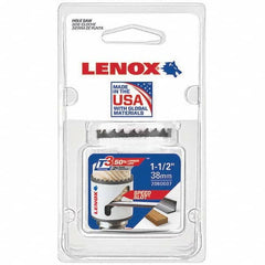 Lenox - Hole Saws Saw Diameter (mm): 1.50 Saw Diameter (Inch): 2-1/4 - All Tool & Supply