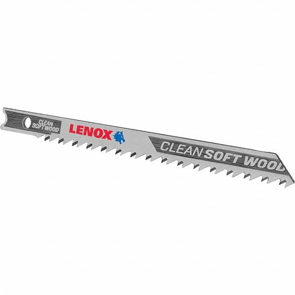 Lenox - Jig Saw Blades Blade Material: Bi-Metal Blade Length (Inch): 4 - All Tool & Supply