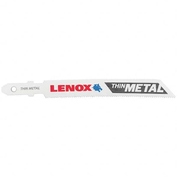 Lenox - Jig Saw Blades Blade Material: Bi-Metal Blade Length (Inch): 3-5/8 - All Tool & Supply