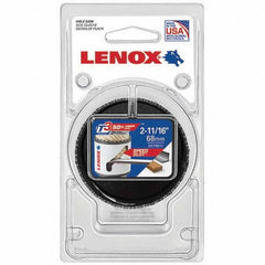 Lenox - Hole Saws Saw Diameter (mm): 1.50 Saw Diameter (Inch): 2-7/8 - All Tool & Supply