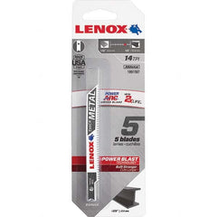 Lenox - Jig Saw Blades Blade Material: Bi-Metal Blade Length (Inch): 3-5/8 - All Tool & Supply