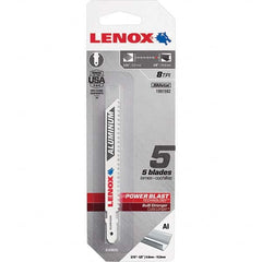 Lenox - Jig Saw Blades Blade Material: Bi-Metal Blade Length (Inch): 4 - All Tool & Supply