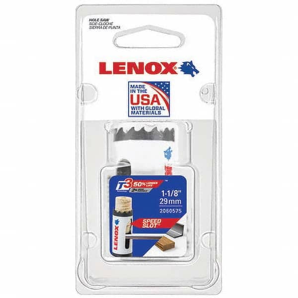 Lenox - Hole Saws Saw Diameter (mm): 1.50 Saw Diameter (Inch): 7/8 - All Tool & Supply