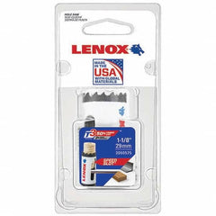 Lenox - Hole Saws Saw Diameter (mm): 1.50 Saw Diameter (Inch): 7/8 - All Tool & Supply