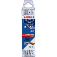 Lenox - Jig Saw Blades Blade Material: Bi-Metal Blade Length (Inch): 4 - All Tool & Supply