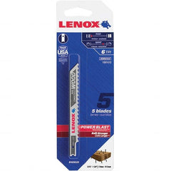 Lenox - Jig Saw Blades Blade Material: Bi-Metal Blade Length (Inch): 4 - All Tool & Supply