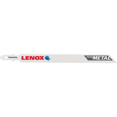 Lenox - Jig Saw Blades Blade Material: Bi-Metal Blade Length (Inch): 5-1/4 - All Tool & Supply