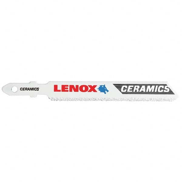 Lenox - Jig Saw Blades Blade Material: Bi-Metal Blade Length (Inch): 3-1/2 - All Tool & Supply