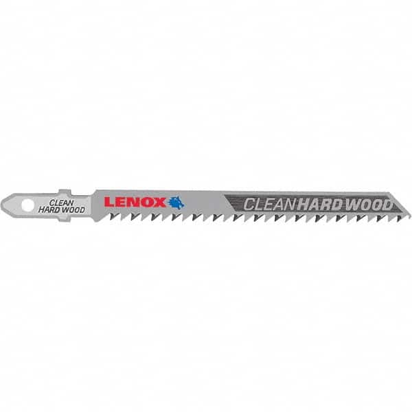 Lenox - Jig Saw Blades Blade Material: Bi-Metal Blade Length (Inch): 4 - All Tool & Supply