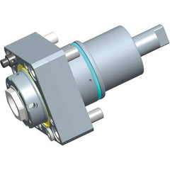 Exsys-Eppinger - 13/16" Max Cut, BMT Live Tooling - 53mm Projection, ER32 Series, For BMT65, Through Coolant - Exact Industrial Supply