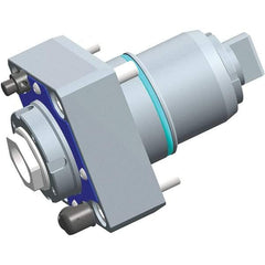 Exsys-Eppinger - 13/16" Max Cut, BMT Live Tooling - 53mm Projection, ER32 Series, For BMT65, Through Coolant - Exact Industrial Supply