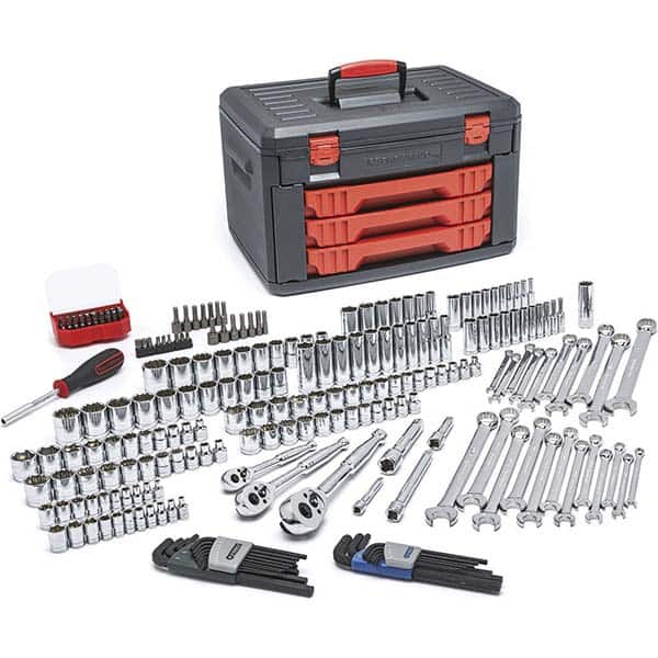 GearWrench - Combination Hand Tool Sets Tool Type: Master Mechanics Tool Set Number of Pieces: 219 - All Tool & Supply