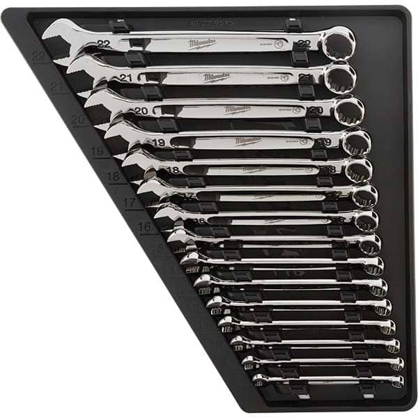 Milwaukee Tool - Wrench Sets Tool Type: Combination Wrench Set System of Measurement: Metric - All Tool & Supply