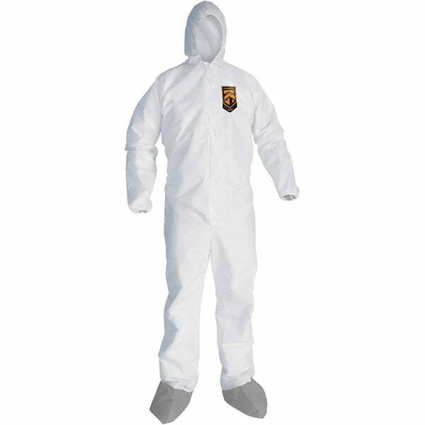 KleenGuard - Size 2XL Microporous Film Laminate General Purpose Coveralls - Exact Industrial Supply