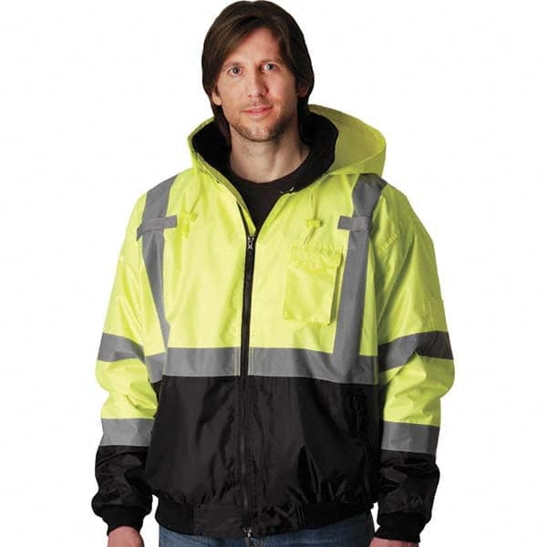 PIP - Size S Yellow High Visibility Jacket - All Tool & Supply