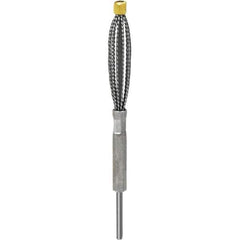 Made in USA - Power Deburring Tools   Type: Cross Hole Deburring Tool    Tool Compatibility: Rotary Power Tool - All Tool & Supply