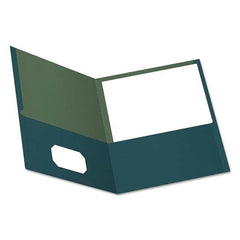 OXFORD - File Folders, Expansion Folders & Hanging Files Folder/File Type: Pocket Folders Color: Blue - All Tool & Supply