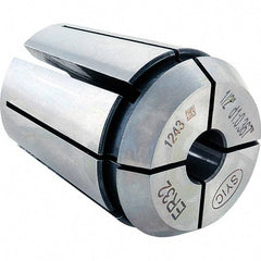 Techniks - 0.141" ER Series ER32 Hand Tap Collet - #6 - 1/8" Tap - Exact Industrial Supply