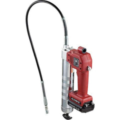 Alemite - 10,000 Max psi, Flexible Battery-Operated Grease Gun - 16 oz Capacity, 1/8 Thread Outlet, 3-Way, Bulk, Cartridge & Filler Pump, Includes (1) Lithium Ion Battery, Battery Charger, Grease Gun & 36" Whip Hose - All Tool & Supply