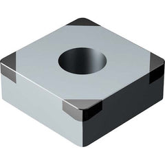 SNGA433S0530F 7135 CBN Turning Insert Uncoated, Neutral, 1/2″ Inscribed Circle, 0.0472″ Corner Radius, 3/16″ Thick