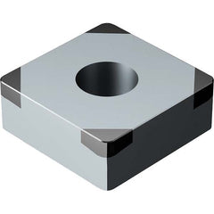 SNGA435S0325F 7125 CBN Turning Insert AlTiCrN Finish, Neutral, 1/2″ Inscribed Circle, 0.079″ Corner Radius, 3/16″ Thick