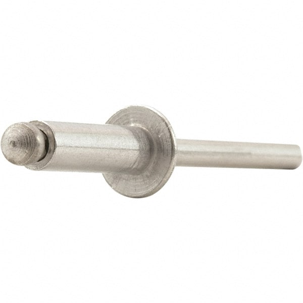 STANLEY Engineered Fastening - Size 4 Dome Head Aluminum Open End Blind Rivet - All Tool & Supply