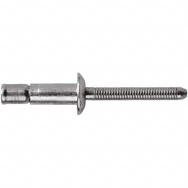 STANLEY Engineered Fastening - Size 8 Dome Head Steel Structural with Locking Stem Blind Rivet - All Tool & Supply