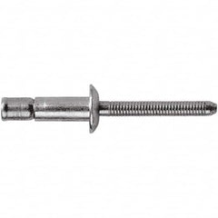 STANLEY Engineered Fastening - Size 8 Dome Head Steel Structural with Locking Stem Blind Rivet - All Tool & Supply