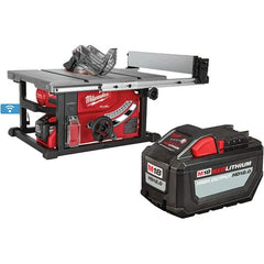 Milwaukee Tool - 8-1/4" Blade Diam, Table Saw - All Tool & Supply