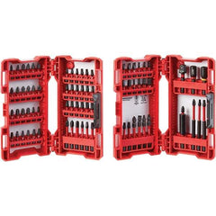 Milwaukee Tool - Power & Impact Screwdriver Bit Sets Point Type: Phillips, Slotted, Torx, Square Tool Type: Impact Driver - All Tool & Supply