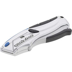 PRO-SAFE - 2.36" Blade Springback Blade Retractable Utility Knife - All Tool & Supply