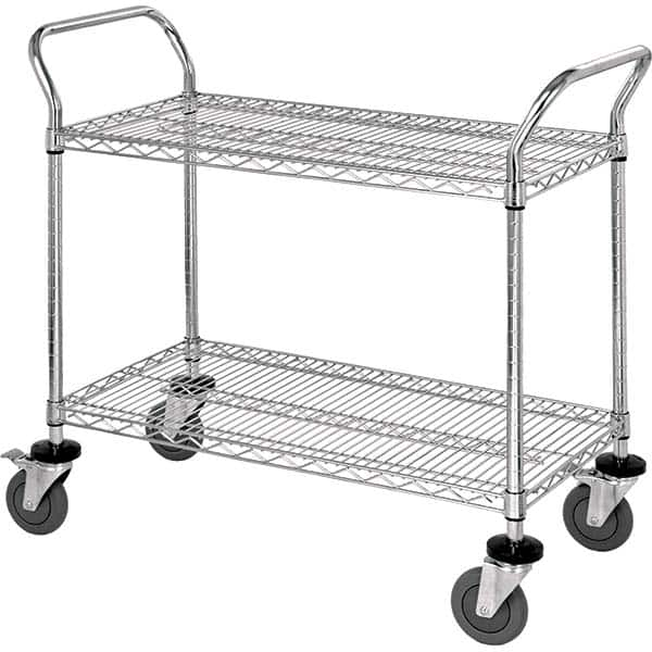 Quantum Storage - Carts Type: Utility Cart Load Capacity (Lb.): 1200.000 - All Tool & Supply