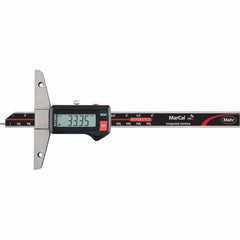 Mahr - Electronic Depth Gages Minimum Measurement (mm): 0.01 Minimum Measurement (Decimal Inch): 0.0000 - All Tool & Supply