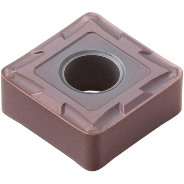 Seco - SNMG433 MF2 Grade TH1000 Carbide Turning Insert - TiAlSiN Finish, 90° Square, 1/2" Inscr Circle, 0.047" Corner Radius - All Tool & Supply