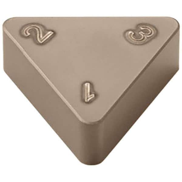 Seco - TNGN223S Grade CH0550 PCBN Turning Insert - TiAlN/TiAlCrN Finish, 60° Triangle, 1/4" Inscr Circle, 0.04689" Corner Radius - All Tool & Supply