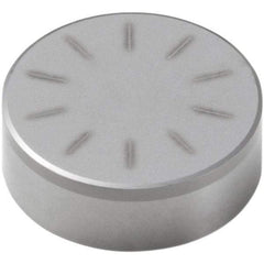 Seco - RNGN32 Grade CBN010 PCBN Turning Insert - Uncoated, Round, 3/8" Inscr Circle, 1/8" Thick - All Tool & Supply