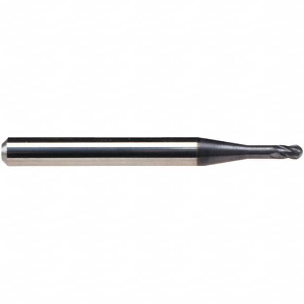 Emuge - Ball End Mill - - Exact Industrial Supply