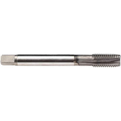 Emuge - M20x2.50 Metric, 3 Flutes, Plug Chamfer, GLT-1 Finish, High Speed Steel Spiral Point STI Tap - 6H (mod) Class of Fit, Series Rekord B-VA - Exact Industrial Supply