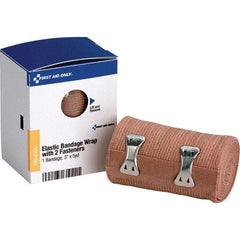 PRO-SAFE - 180" Long x 1-7/8" Wide, General Purpose Wound Care - White, Nonwoven Bandage - All Tool & Supply