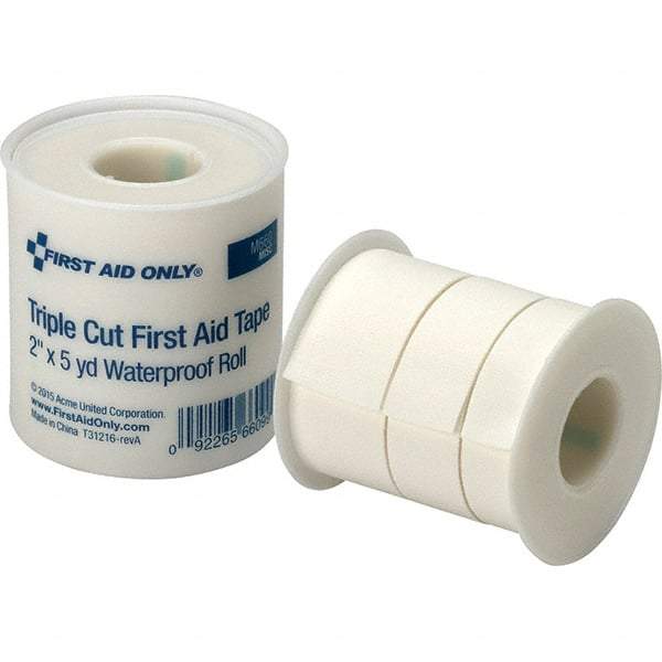 PRO-SAFE - 2-5/16" Long x 2" Wide, General Purpose Wound Care - White, Nonwoven Material Bandage - All Tool & Supply