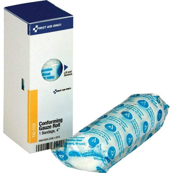 PRO-SAFE - 2-7/16" Long x 1-7/8" Wide, General Purpose Wound Care - White, Gauze Bandage - All Tool & Supply