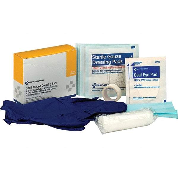 PRO-SAFE - 3-1/8" Long x 1-1/2" Wide, General Purpose Wound Care - Gauze Bandage - All Tool & Supply