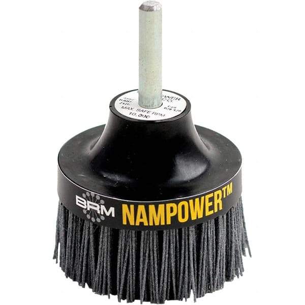 Brush Research Mfg. - Brush Arbors Product Compatibility: NamPower Disc Brush Arbor Type: Drive Arbor - All Tool & Supply